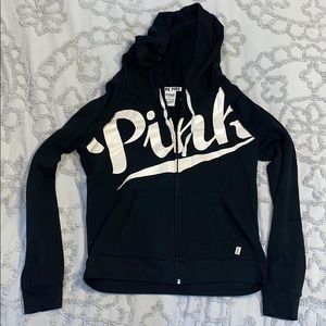 PINK zip up hoodie!